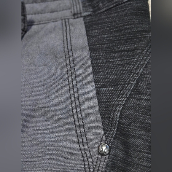 Lululemon Ride On Grey Women's Shorts. Size 2 - Picture 10 of 14